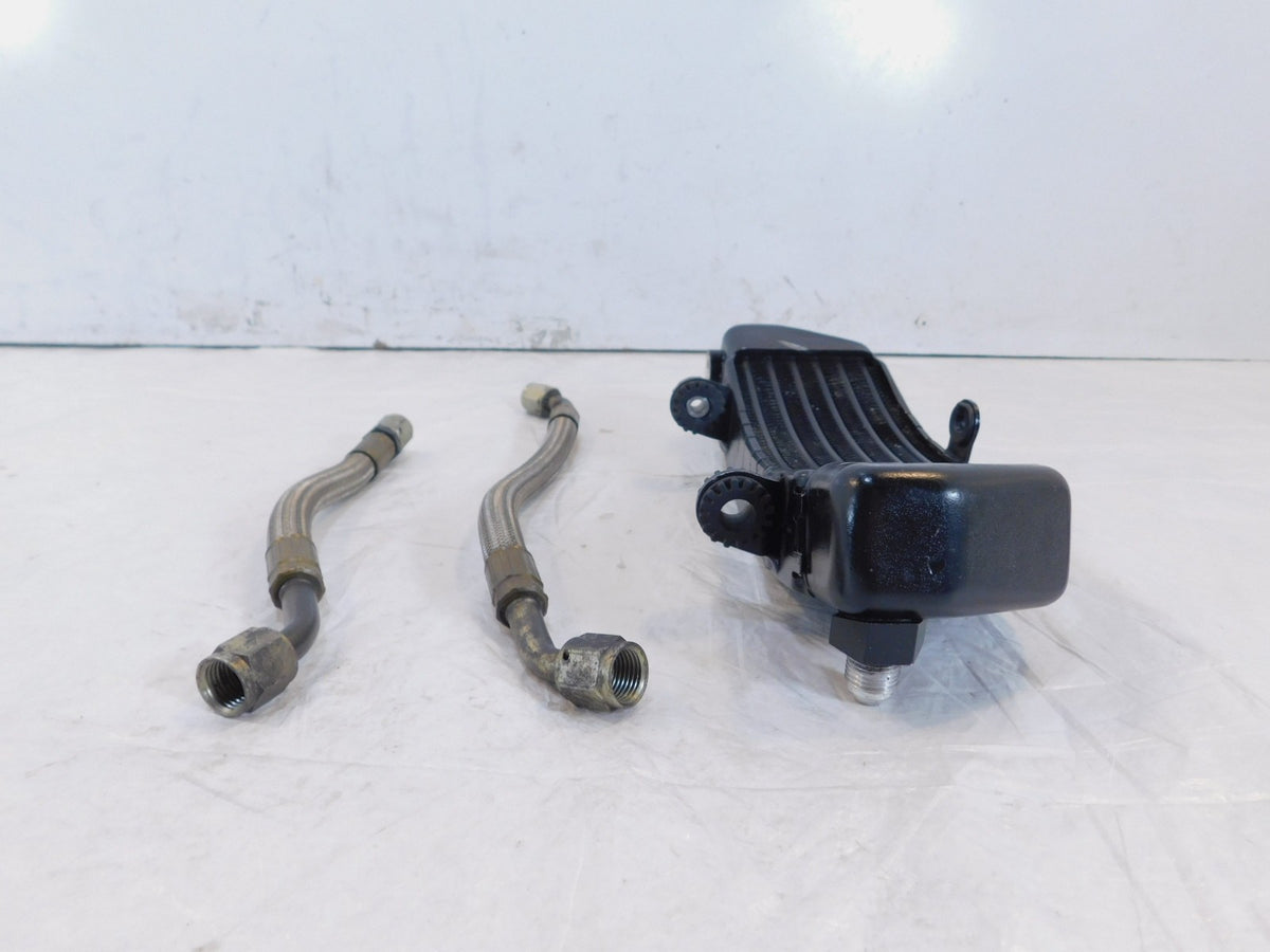Ducati Sport Touring ST4 Engine Motor Cooling Coolant Cooler w/ Pipe Hose Lines - C3 Cycle