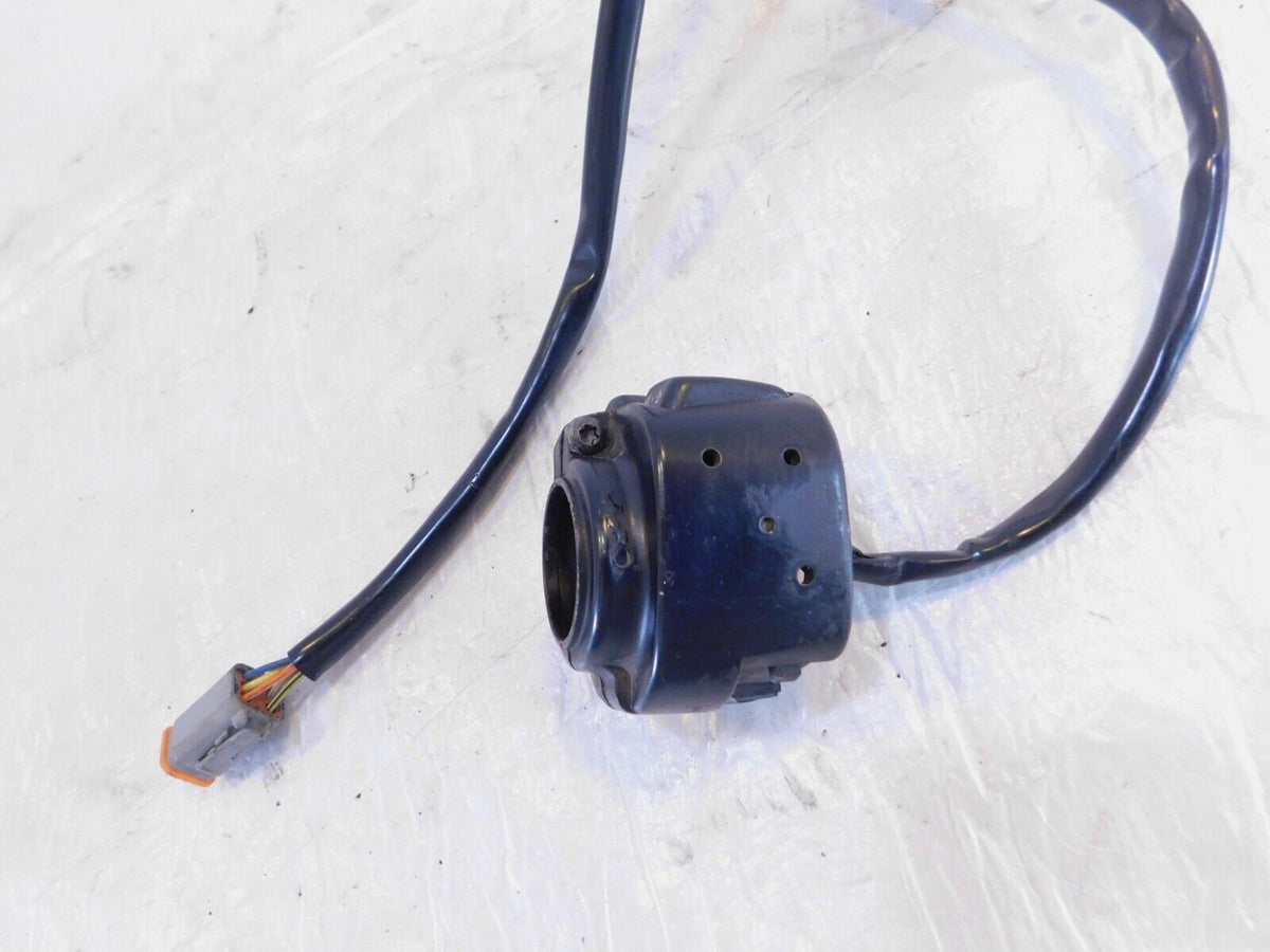 Harley Davidson Softail Dyna Sportster Left Handlebar Horn Turn Signal Switches - C3 Cycle