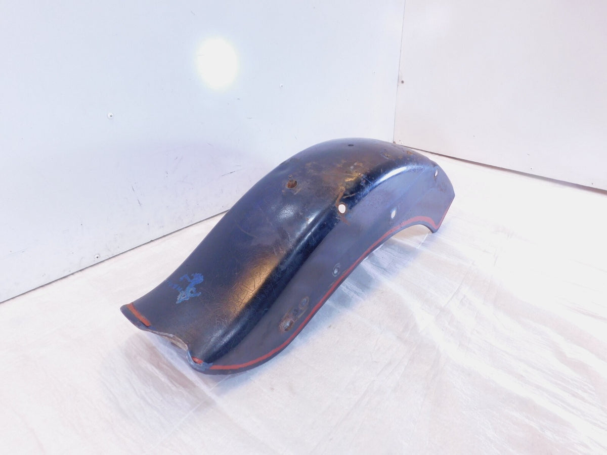 Harley Davidson Softail Heritage Fatboy & Springer Black Rear Wheel Cover Fender - C3 Cycle