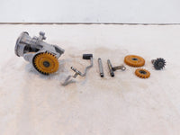 1985-07 Yamaha V-Max 1200 VMX12 VMX 1200 Engine Motor Oil Pump w/ Gears & Pipes - C3 Cycle