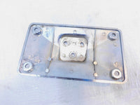 Harley Davidson Touring Dyna & Softail Chrome Rear License Plate Bracket - C3 Cycle