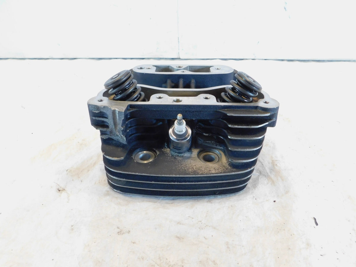 Harley Davidson EVO Touring Softail Dyna Rear Cylinder Head w/ Valves & Springs - C3 Cycle
