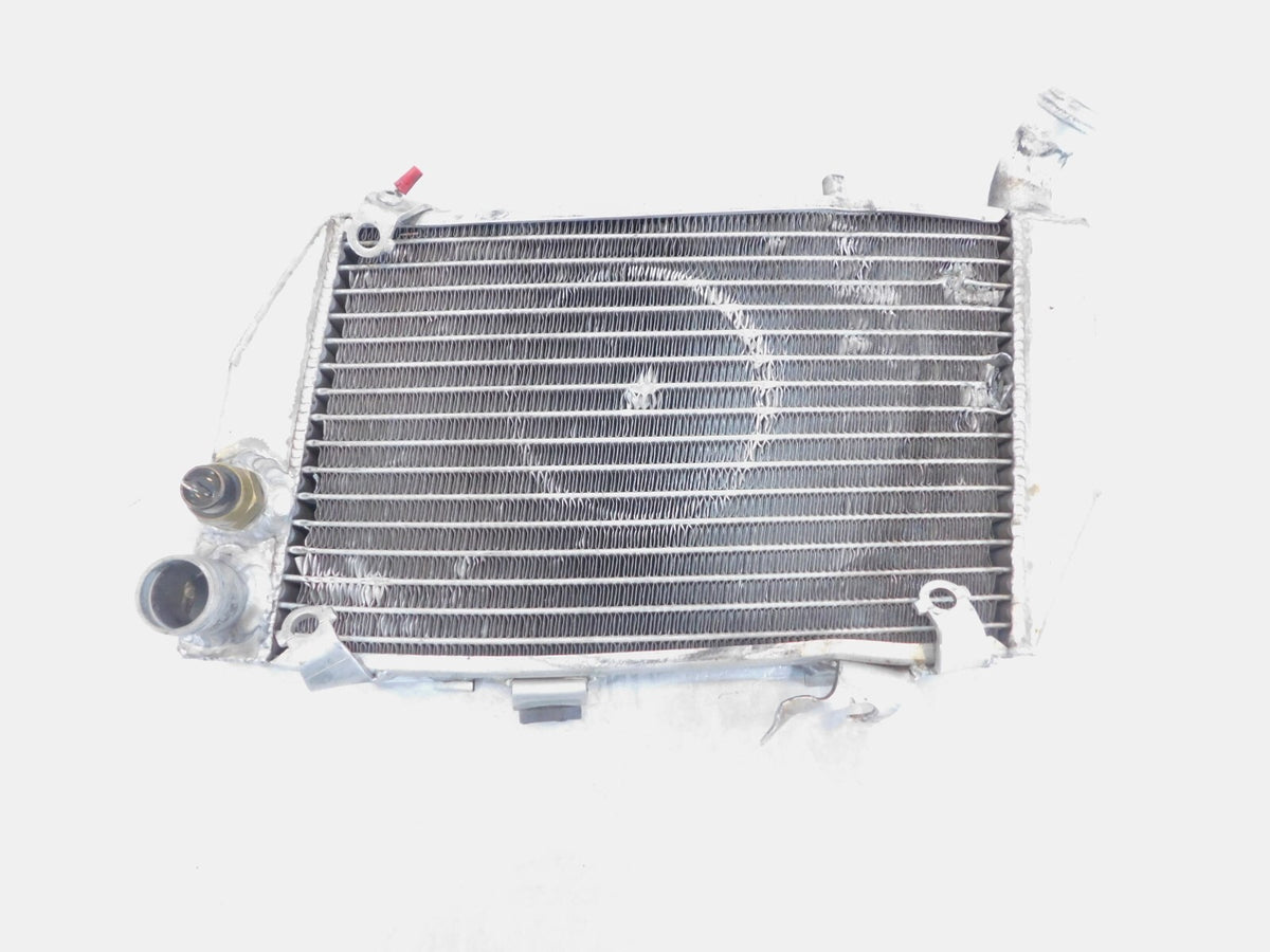 Honda Interceptor VFR800 VFR800A Right Engine Motor Coolant Radiator -Dented - C3 Cycle