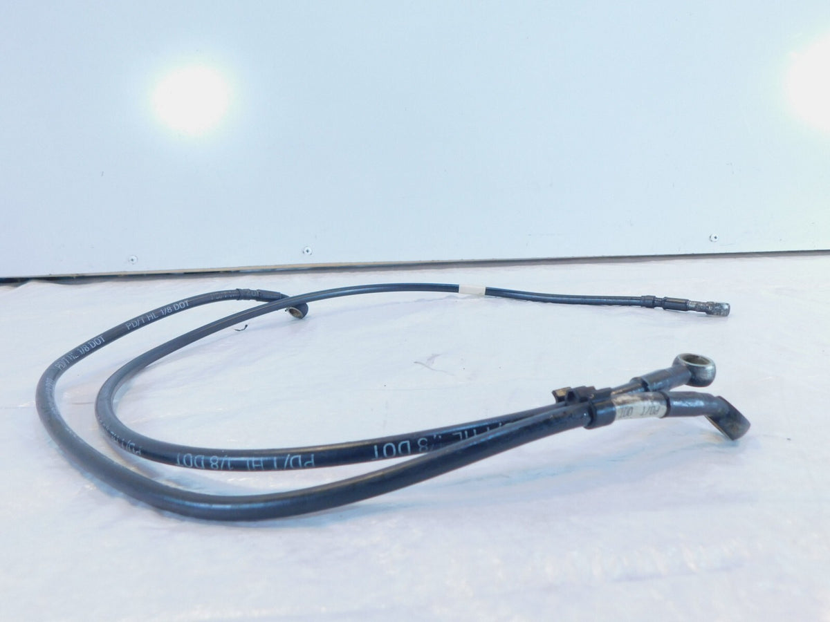 1999-2012 Triumph Sprint 955 1050 RS ST Front Wheel Caliper Hose Pipe Lines - C3 Cycle