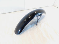 Harley Davidson Sportster 883 & 1200 & Dyna Black Front Wheel Cover Fender - C3 Cycle