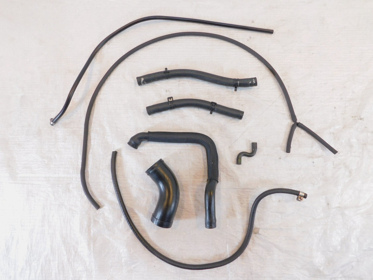 2003 03 BMW R1200CL CL Misc Engine Motor Water Coolant Air Hose Pipe Line Lot