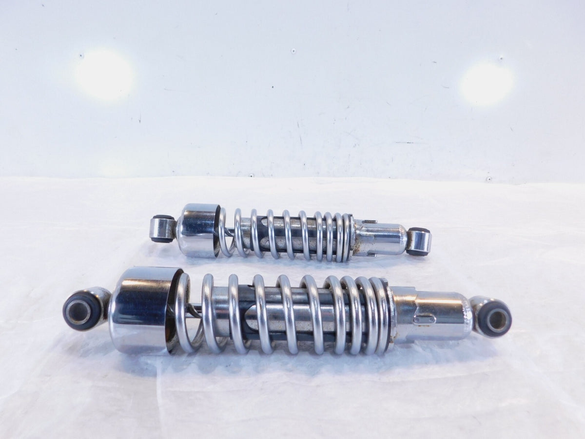 Harley Davidson Sportster 883 & 1200 11 1/2" Chrome Low Rear Shock Absorbers - C3 Cycle