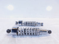 Harley Davidson Sportster 883 & 1200 11 1/2" Chrome Low Rear Shock Absorbers - C3 Cycle