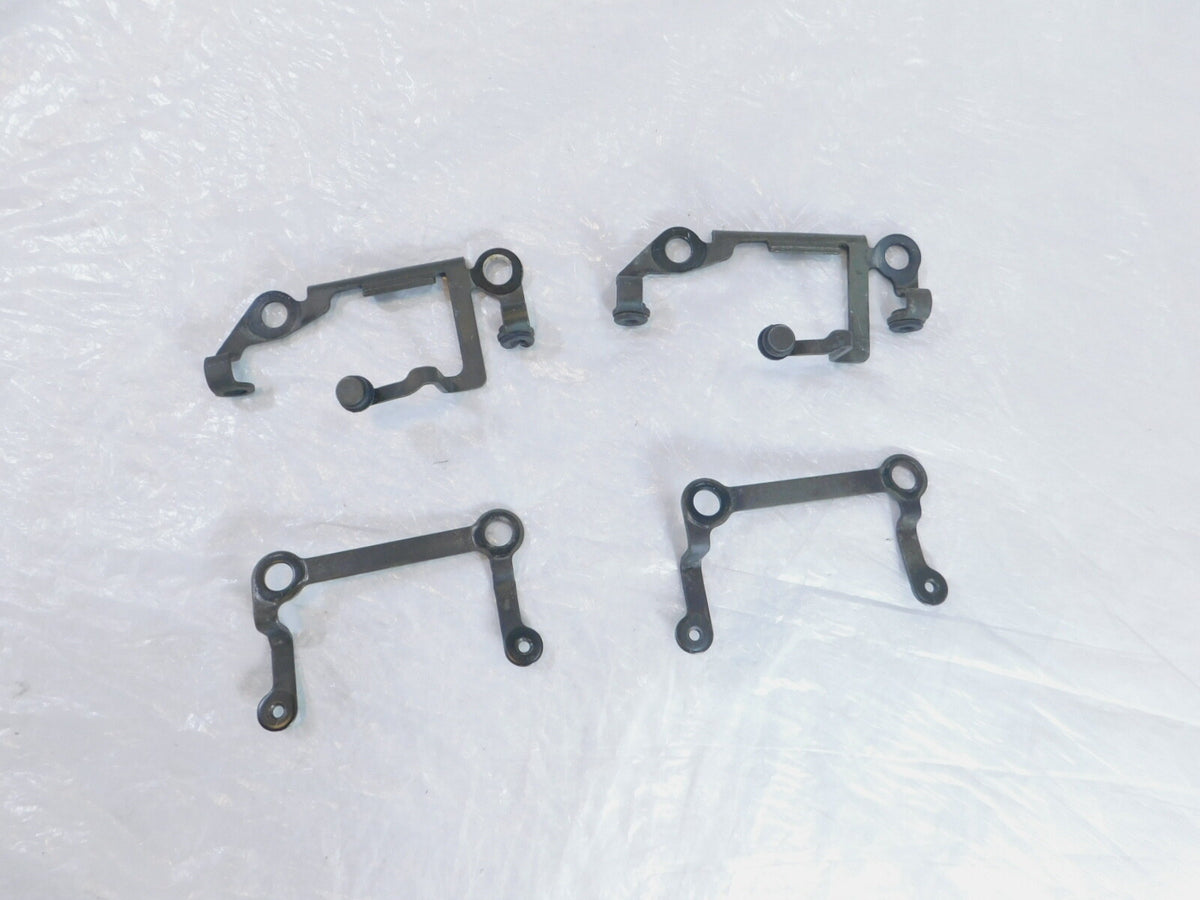 Yamaha V-Star 1100 Classic Custom Silverado Engine Cylinder Head Cover Brackets - C3 Cycle