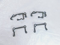 Yamaha V-Star 1100 Classic Custom Silverado Engine Cylinder Head Cover Brackets - C3 Cycle