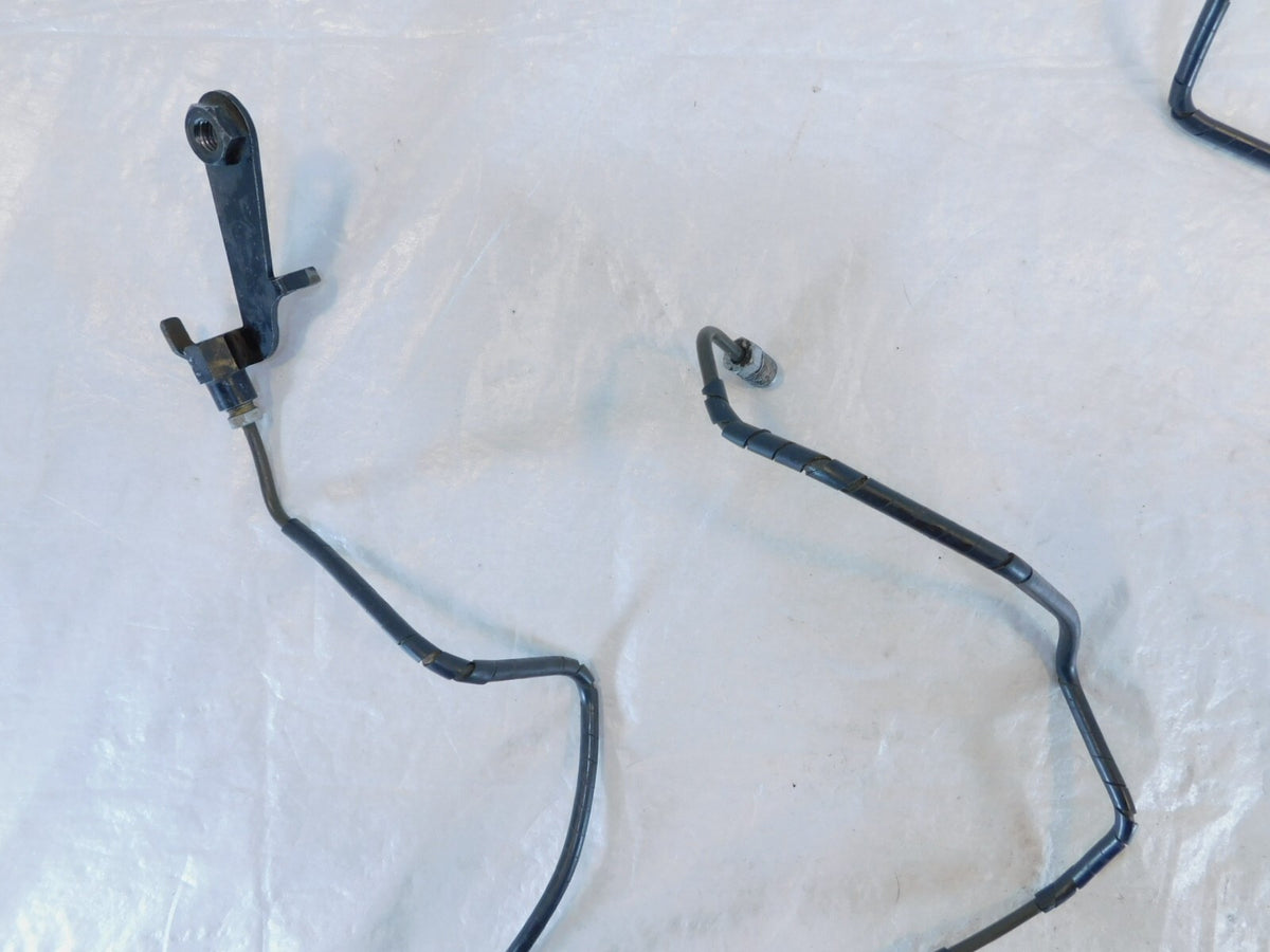 2000-2007 BMW F650GS Dakar F650 GS Front/Rear Hard ABS Brake Hose Pipe Lines - C3 Cycle