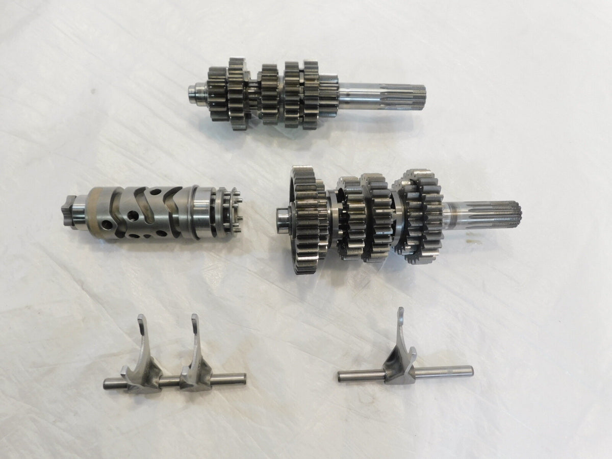 Ducati Monster Hypermotard Engine Motor Transmission Gears Shifter Drum w/ Forks - C3 Cycle