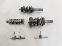 Ducati Monster Hypermotard Engine Motor Transmission Gears Shifter Drum w/ Forks - C3 Cycle