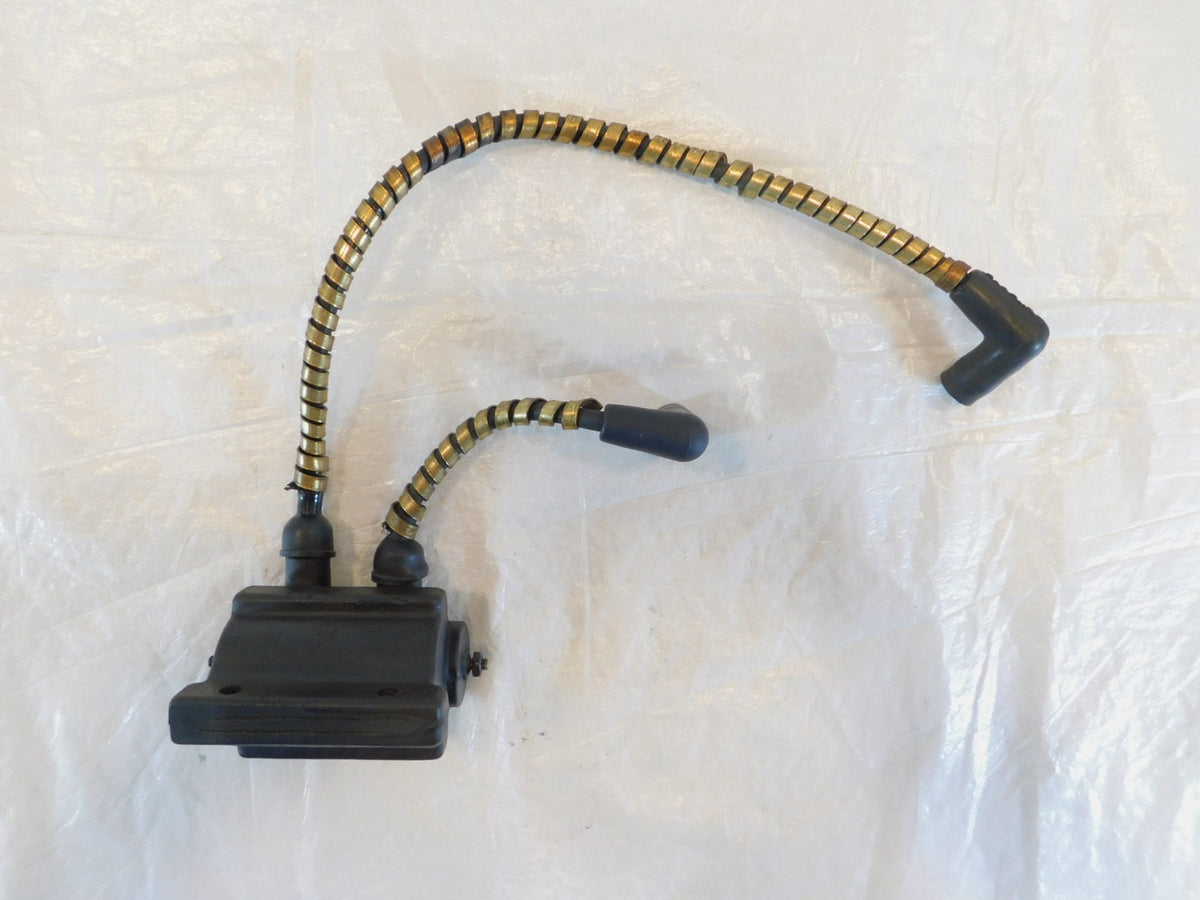 Harley Davidson Ironhead Sportster 900 & 1000 Ignition Coils w/ Sparkplug Wires - C3 Cycle