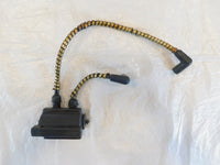 Harley Davidson Ironhead Sportster 900 & 1000 Ignition Coils w/ Sparkplug Wires - C3 Cycle