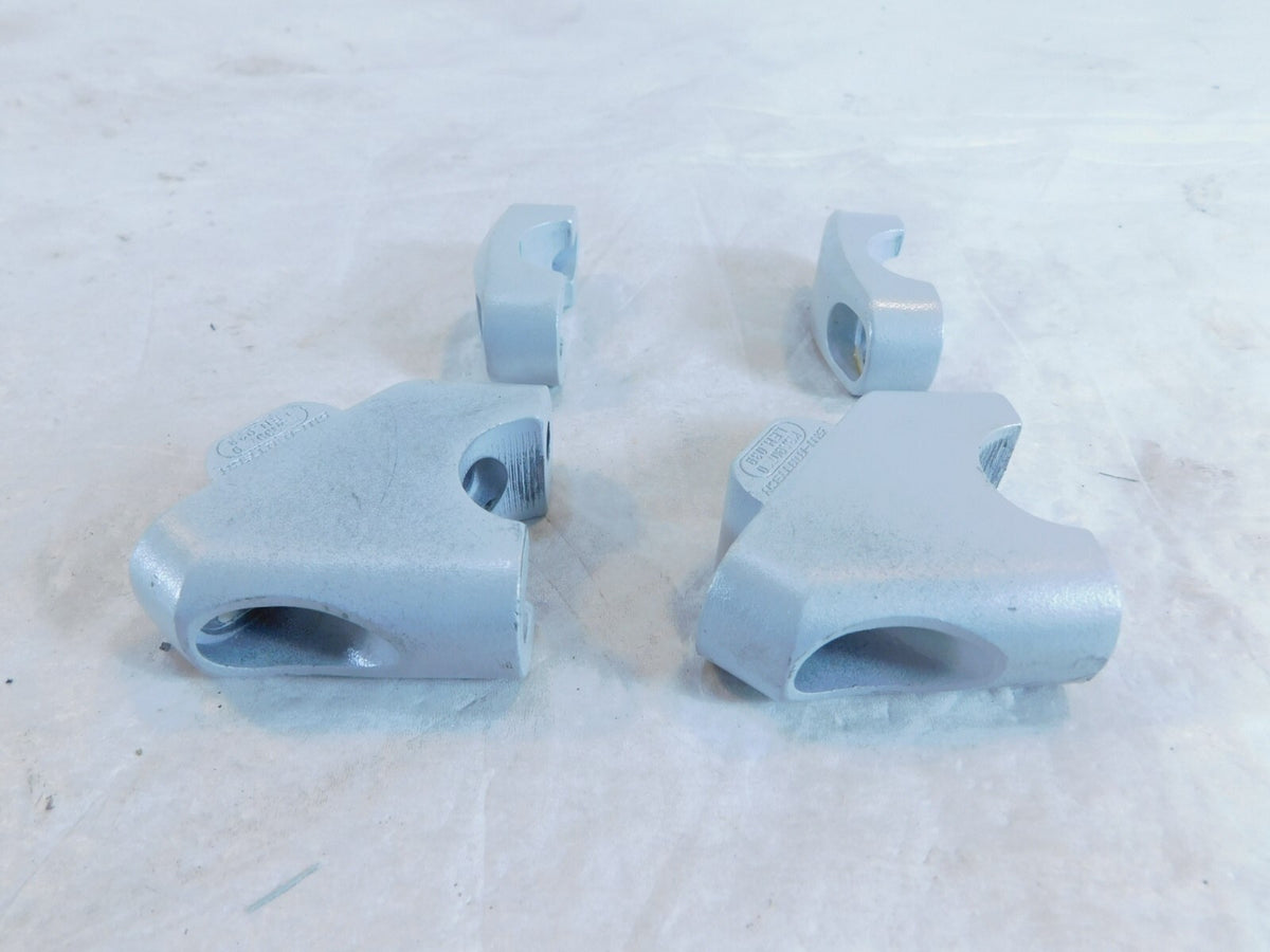 2006-2013 BMW F800ST SW Motech Bar Back Handlebar Riser Mount Bracket Clamps - C3 Cycle