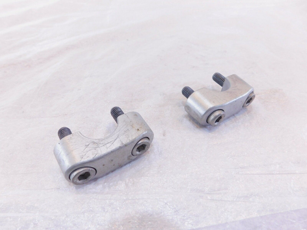 2001-2005 BMW F650CS Upper Handlebar Handle Bar Riser Clamp Holder Brackets