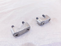 2001-2005 BMW F650CS Upper Handlebar Handle Bar Riser Clamp Holder Brackets