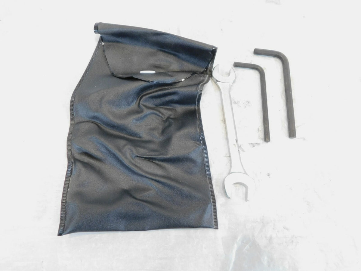 2019 19 Kawasaki Ninja H2 SX SE ZX1002 On Board Owners Tools Toolkit & Bag Pouch - C3 Cycle