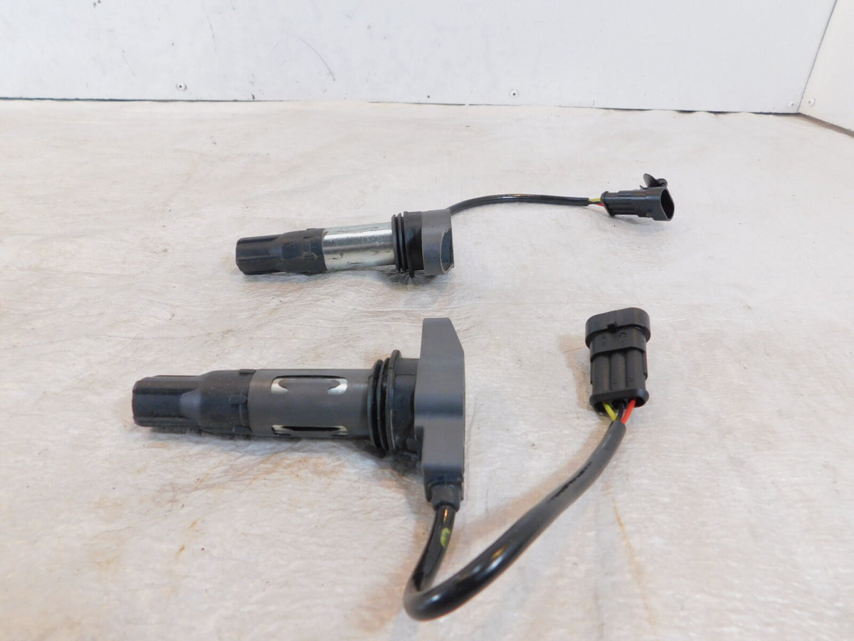 2019-2020 Aprilia SL900 Shiver 900 Front/Rear HT Ignition Coil Spark Plug Caps - C3 Cycle