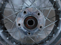 Victory V92 Deluxe Classic Touring Cruiser Aluminum Laced Rear Wheel Rim & Tire - C3 Cycle