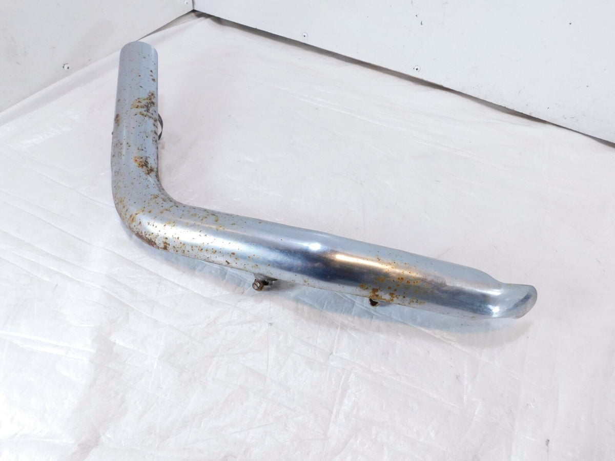 Harley Dyna Super Glide & Low Rider Front Exhaust Header Pipe Heat Shield Cover - C3 Cycle
