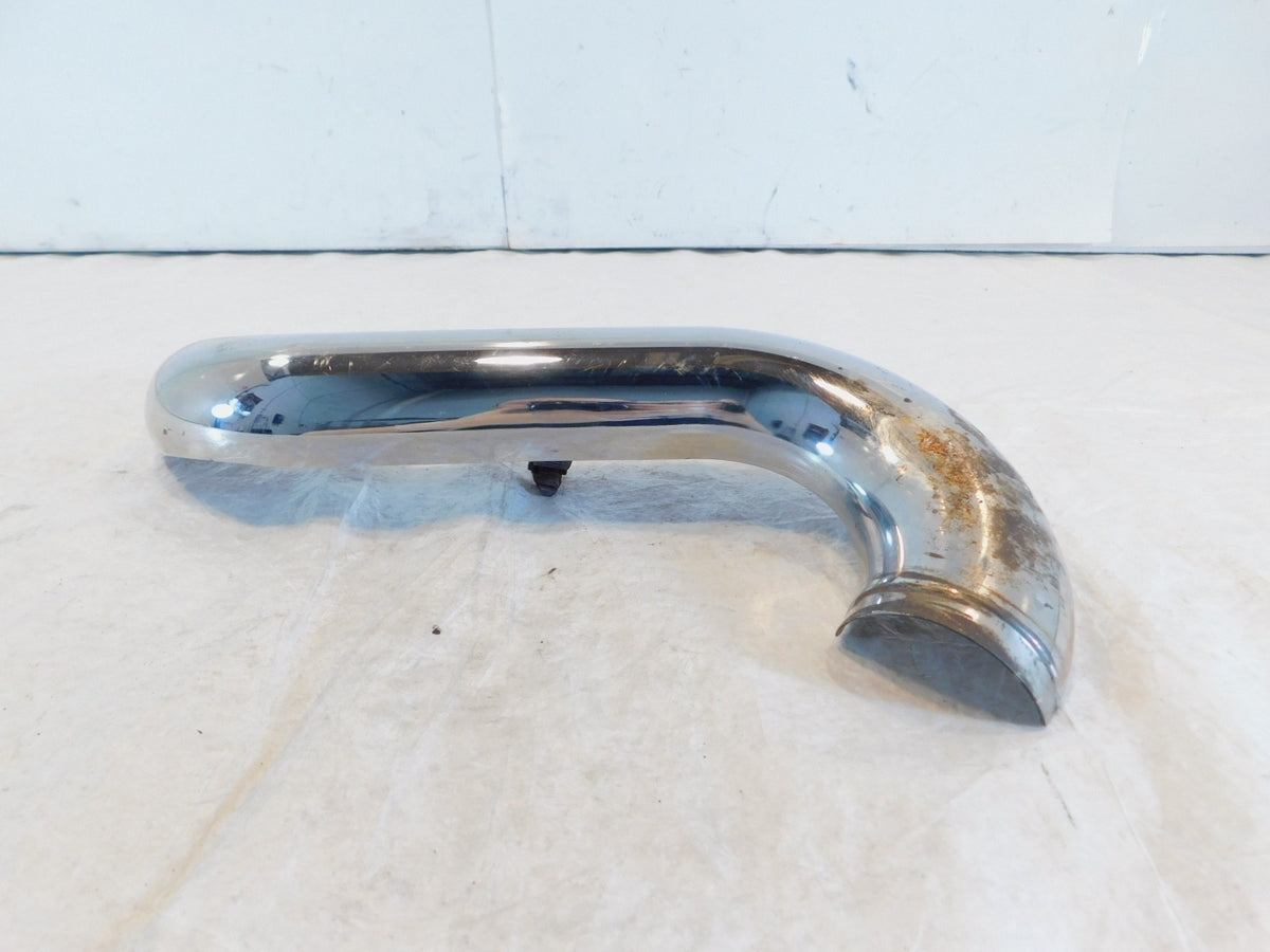 Harley Road King & Electra Glide Rear Exhaust Header Pipe Cover Heat Shield - C3 Cycle