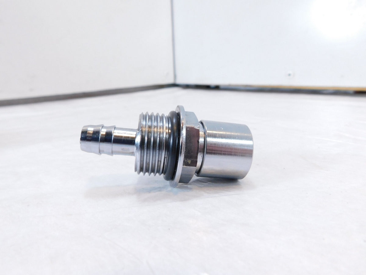 Harley Davidson Softail Night Train FXSTBI Chrome Fuel Tank Pump Check Valve - C3 Cycle