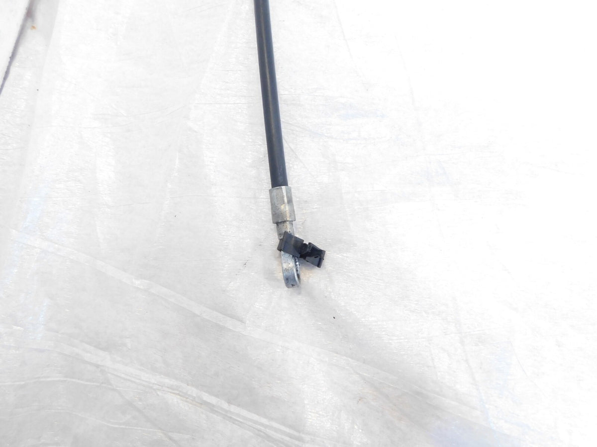 Harley Touring Road King Electra Street Glide Black Clutch Cable Line Wire - C3 Cycle