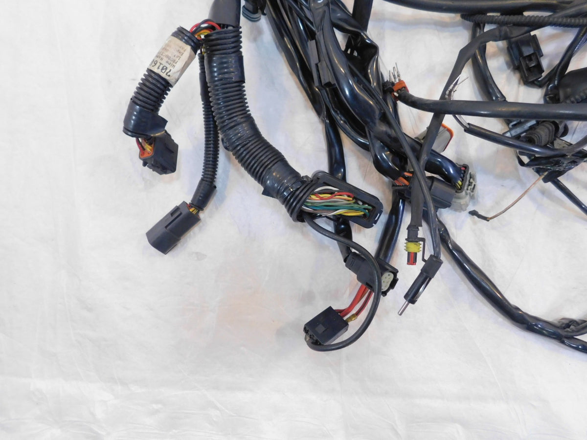 2008 Harley Davidson Screamin Eagle CVO Electra Glide Main Wire Wiring Harness - C3 Cycle