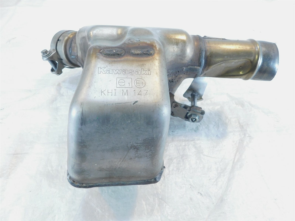 2019-2020 Kawasaki Ninja ZX6R ZX636 Middle Mid Exhaust Muffler Pipe - 49062-0740 - C3 Cycle