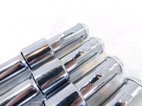 Set Harley Davidson Electra Glide Dyna & Softail Push Rod Pushrod Cover Tubes - C3 Cycle