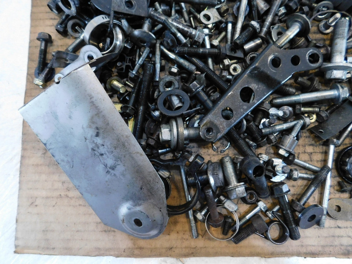 1991 91 Honda ST1100 ST 1100 Misc Engine Motor Nuts Bolt Brackets Parts Box Lot - C3 Cycle