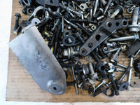 1991 91 Honda ST1100 ST 1100 Misc Engine Motor Nuts Bolt Brackets Parts Box Lot - C3 Cycle