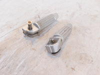2009-2018 BMW F800R K1300S Silver Front/Rear Right Foot Pegs Footrest Pegs - C3 Cycle