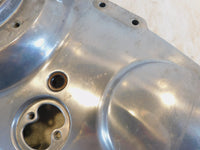 Harley Sportster 883 1200 Polished Left Engine Motor Primary Chain Cover - C3 Cycle
