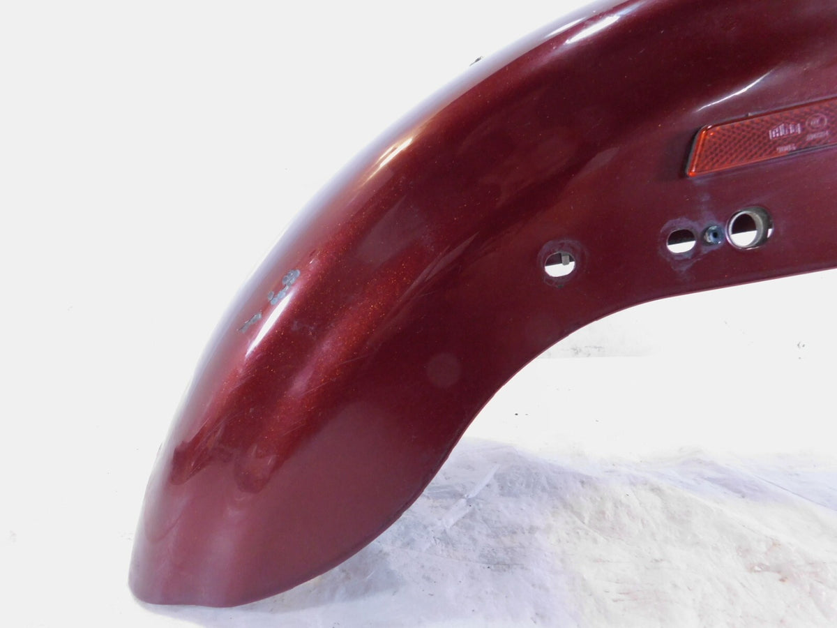 2007-2009 Harley Davidson Sportster 883 & 1200 Red Rear Wheel Cover Fender - C3 Cycle