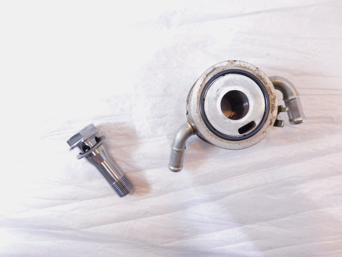 Honda CB650 CBR650 CBR650F CBR650R Engine Motor Oil Cooler w/ Union Mount Bolt - C3 Cycle
