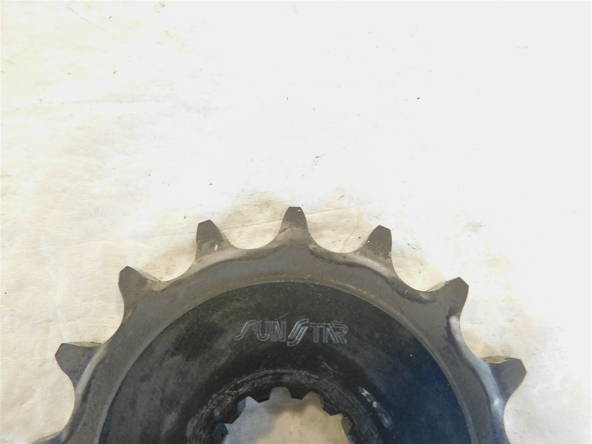 Kawasaki Z1000 ZR1000 Ninja ZX9R Sunstar Front Engine Transmission Sprocket Gear - C3 Cycle