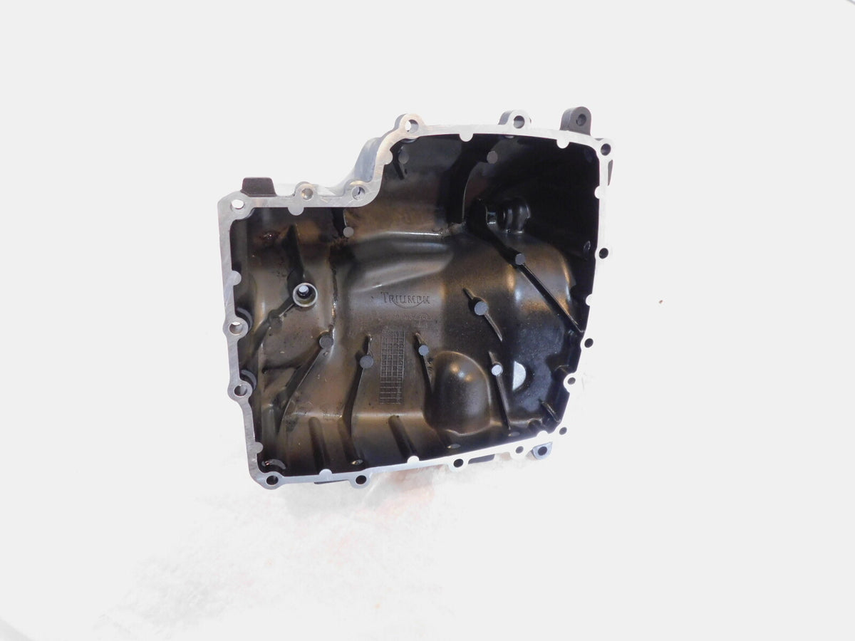 2008-2012 Triumph Street Triple 675 675R Engine Motor Oil Drain Pan Sump Cover - C3 Cycle