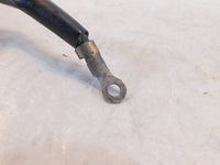 1982-1983 Yamaha XJ750 Maxim 750 Electrical Earth Battery Cable Wire Lead - C3 Cycle