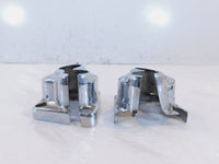 Harley EVO Softail Road King Dyna & FXR Chrome Lifter Tappet Housing Covers - C3 Cycle