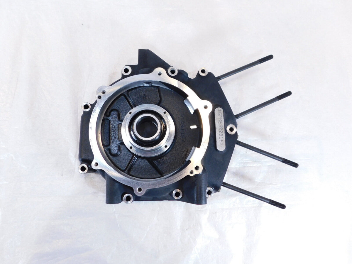 Harley Davidson Road King Electra Glide Dyna Engine Black Left Side Cranckcase - C3 Cycle
