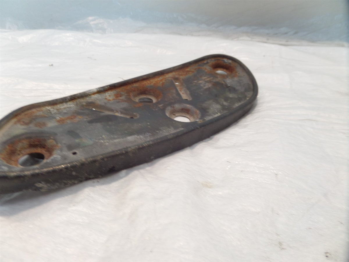 Bent Harley Davidson Road King Custom & Street Glide Right Footboard Floorboard - C3 Cycle