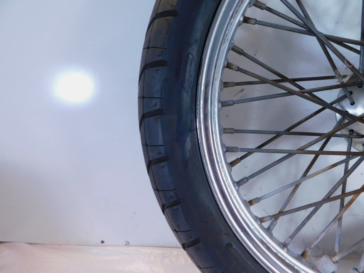 1988-2007 Honda VT600 VT600C Shadow 600 VLX Deluxe Spoke Front Wheel Rim & Tire - C3 Cycle