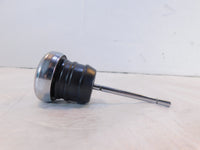 Harley Sportster 883 & 1200 Chrome Oil Tank Reservoir Filler Plug / Dipstick - C3 Cycle