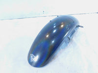 1987-1988 Honda Shadow 1100 VT1100 Spirit Black Chroma Flair Front Wheel Fender - C3 Cycle
