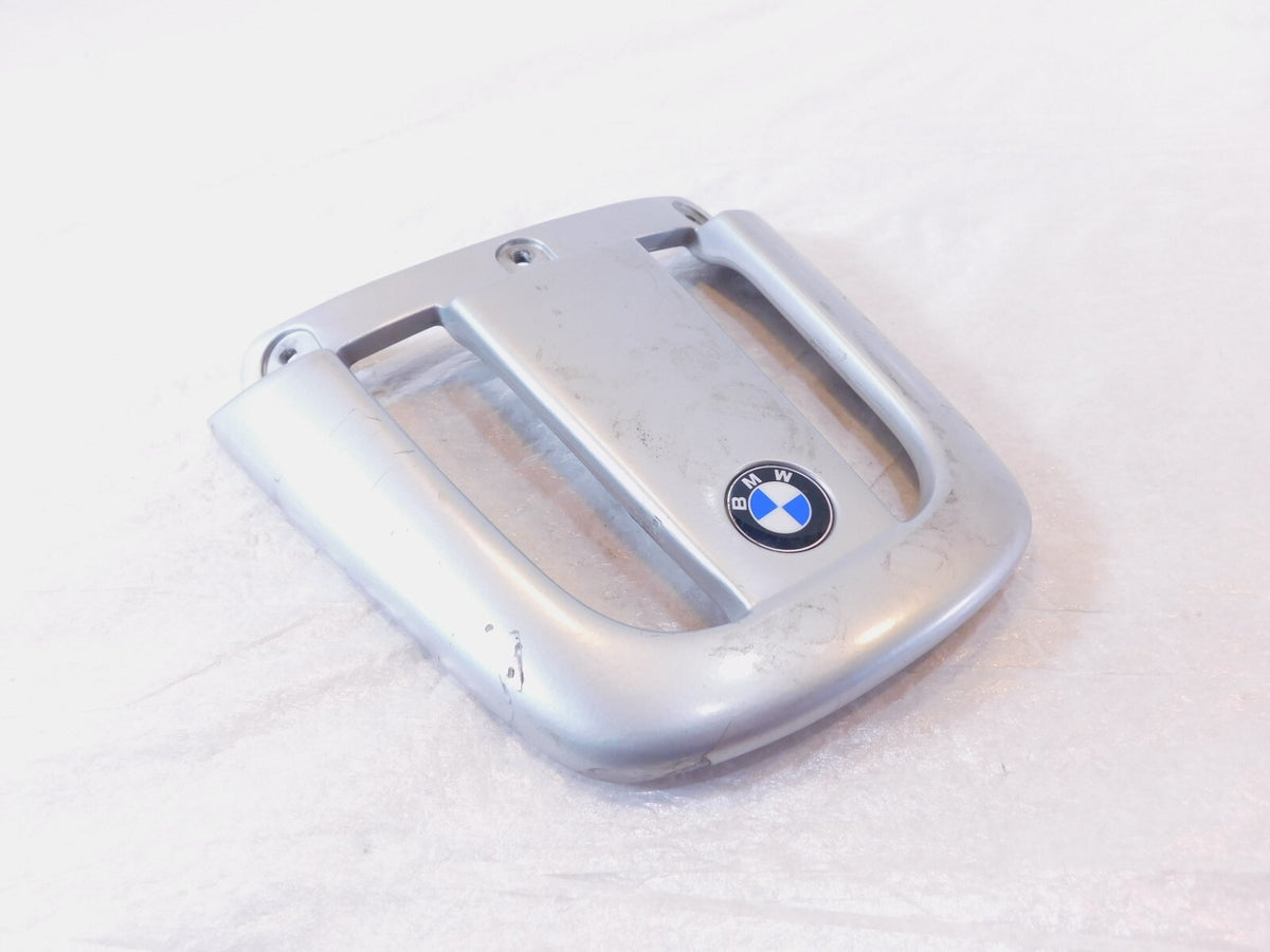 BMW K1200GT & K1200RS Silver Rear Seat Tail Section Luggage Rack Holder - C3 Cycle
