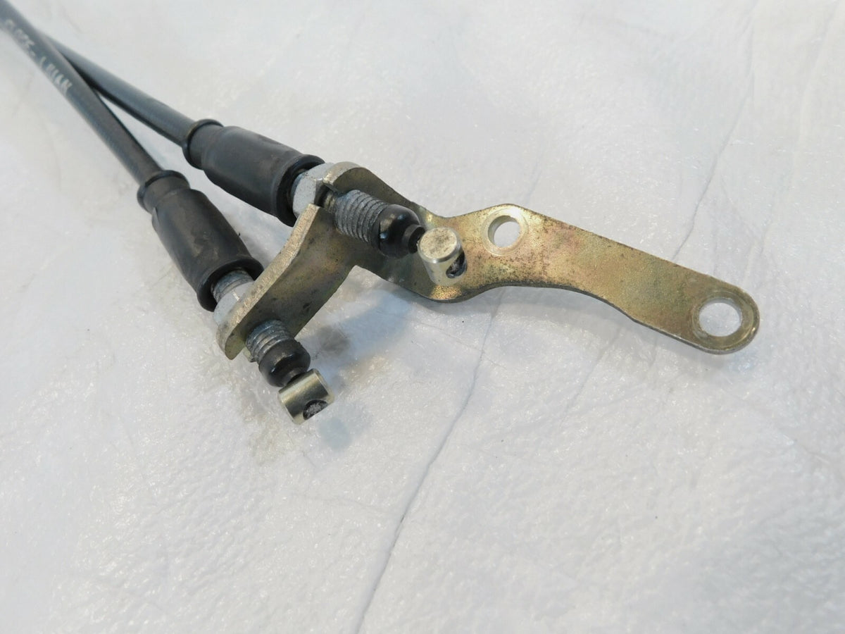 Ducati Multistrada 1000 DS 1100 Open/Close Push/Pull Throttle Cables Wires Lines - C3 Cycle
