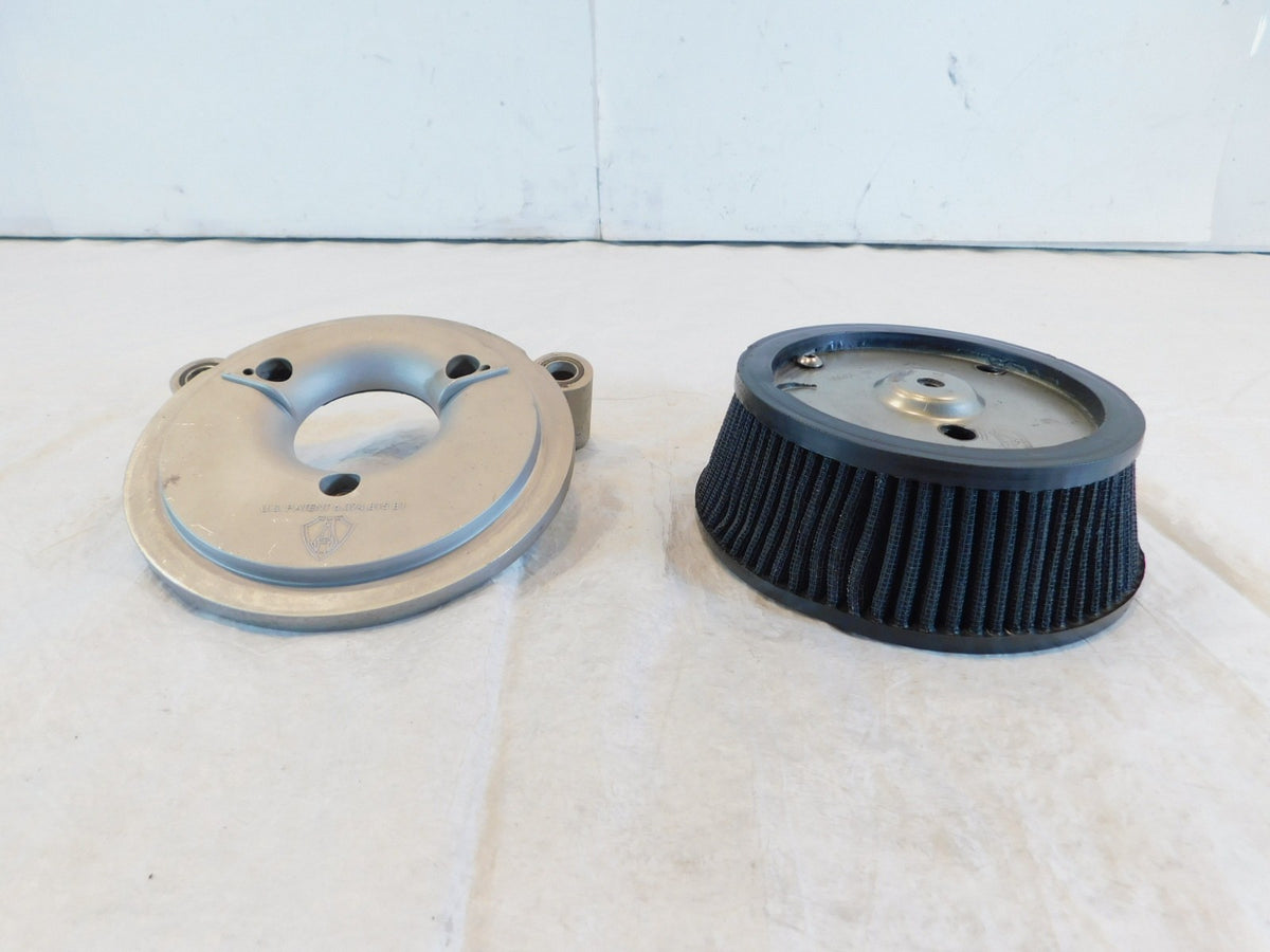 Harley Davidson Touring Road King & Street & Electra Glide Air Cleaner Backplate - C3 Cycle